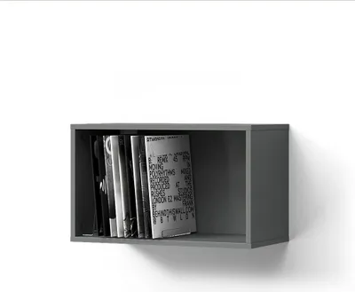 Immagine prodotto di Mensola da parete Livinity Lorena Antracite 60 x 36 cm, Model 57378
