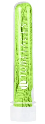 Produktbild von TUBELACES NEON GREEN 90 cm Schnürsenkel, Einheitsgröße
