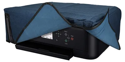 Produktbild von kwmobile Drucker Schützhülle kompatibel mit Canon Pixma TS5150 / 5151 / MG 2555 / Pixma MG2551S Hülle - Printer Cover aus Leinen - Staubschutzhülle