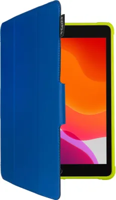 Image de Gecko Covers Coque Super Héros Compatible avec iPad 2020/2021 - Bleu/Vert