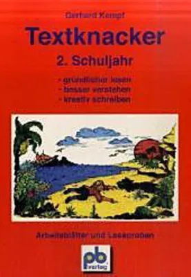 Produktbild von Textknacker. 2. Jahrgangsstufe