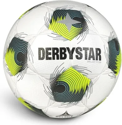 Produktbild von Derbystar FB Brillant TT v26, Farbe:Weiss/Grün/Gelb