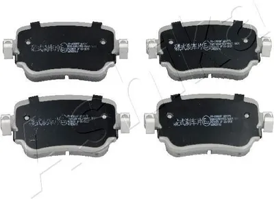 Produktbild von ASHIKA 51-00-0900 Bremsbeläge Satz Hinten für SKODA Octavia III Combi (5E5) für VW SHARAN (7N1, 7N2) für SEAT Leon ST (5F8)