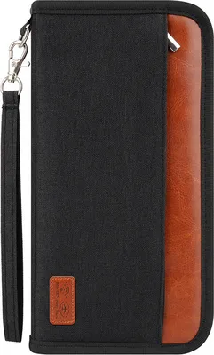 Immagine prodotto di INF Custodia per documenti di viaggio RFID Nero