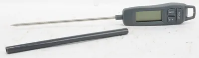 Produktbild von Digitales Brat- & Backthermometer – präziser Temperaturmesser für Fleisch, Backofen & Grill, inkl. Batterie