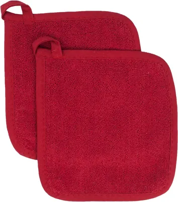 Produktbild von Hochwertiger Topflappen und Heizmatte aus Wolle, 2er-Set