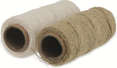 Produktbild von ProGarden Gartenschnur Pflanzenschnur 100 m braun beige 2 Stück
