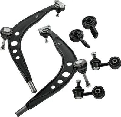 Produktbild von 6Teile Vorderer Lenkersatz For Bmw 3Er 1990-98 E36 316I 318I 320I 323I 325I 328I
