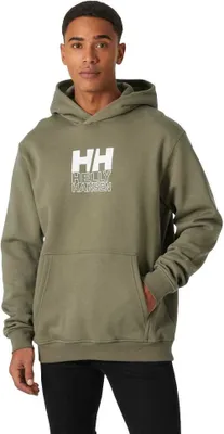 Obrázok produktu pre Helly Hansen Graphic Hoodie Green S Man Green S