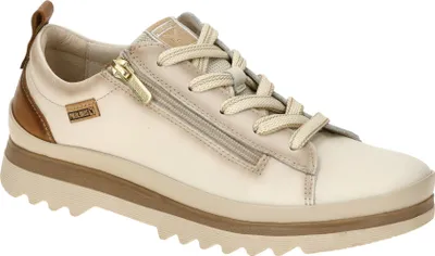 Produktbild von Pikolinos VIGO Damenschuhe - bequeme Schnür- Halbschuhe weiß Freizeit NEU