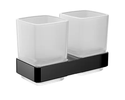 Produktbild von Emco 052513300 Doppelglashalter loft 13300