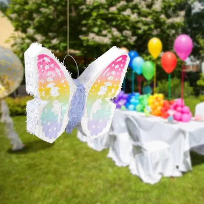 Produktbild von Schmetterlings-Piñata für Kindergeburtstage