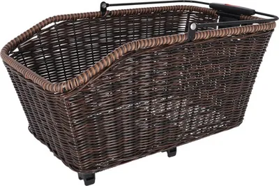 Produktbild von KLICKfix Structura GT, Hinten, Fahrradkorb, Grau, 18 l, 10 kg, 440 mm