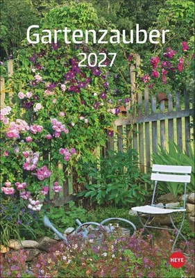Obrázek produktu pro Kalendář Gartenzauber 2027