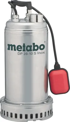 Zdjęcie produktu dla Pompa odwadniająca Metabo DP 28-10 S Inox