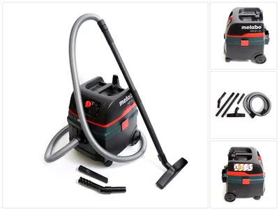 Immagine prodotto di Metabo ASR 25 L SC Aspiratore universale 1400W 25L SelfClean ( 602024000 ) Aspiratore per liquidi e solidi Antistatico