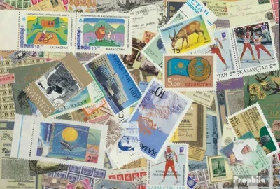 Produktbild von Briefmarken Kasachstan 25 verschiedene Marken