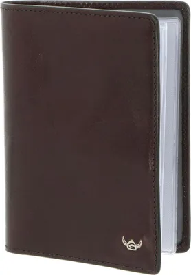 Produktbild von Golden Head Ausweisetui Colorado RFID Protect ID Holder Bordeaux weinrot