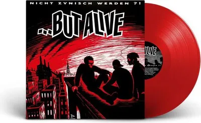 Produktbild von But Alive: But Alive: Nicht zynisch werden?! (Red Vinyl) - B.A. Records - (LP / N)