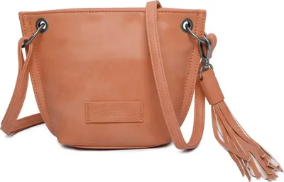 Produktbild von Fritzi aus Preußen Umhängetasche Vintage Fritzi32 Crossbody Peach Party orange