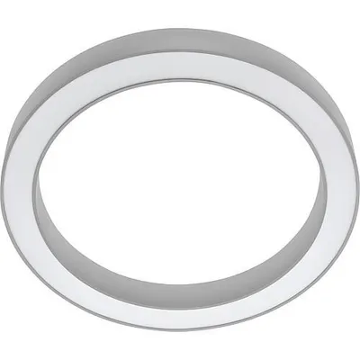 Produktbild von LED-Anbauleuchte Ø900mm, 66W 3000K, silber 68071