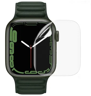 Image de Film de protection en hydrogel transparent pour Apple Watch Ultra 1 + 2 49 mm