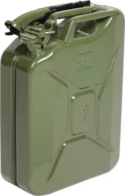 Produktbild von Valpro Kraftstoffkanister Metall 20 l, mit Hebelverschluss
