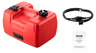 Image de Réservoir de carburant, capacité 12L, construction durable, 3GAL