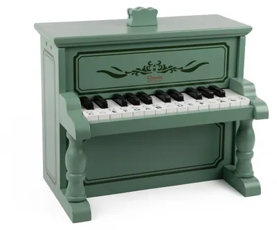 Produktbild von CLASSIC WORLD Vintage-Klavierspielzeug + Lernheft