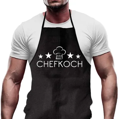 Imagen del producto de Delantales de cocina divertidos para hombres y aficionados a la cocina