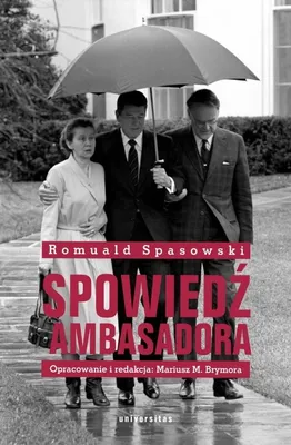 Zdjęcie produktu dla Spowiedź ambasadora - Romuald Spasowski (Literatur, Geschichte auf Polnisch)