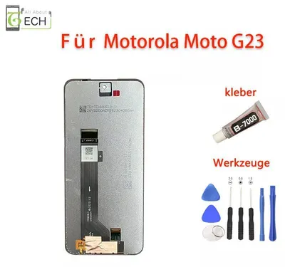 Produktbild von Für Motorola Moto G23 XT2333 LCD Display Touchscreen Bildschirm