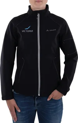 Produktbild von Vaude Softshelljacke G.36 Logo Victoria, Black,Dam.
