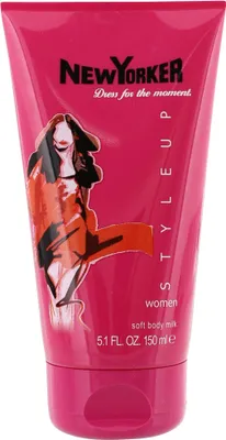 Produktbild von New Yorker Style Up Soft Body Milk 150 ml