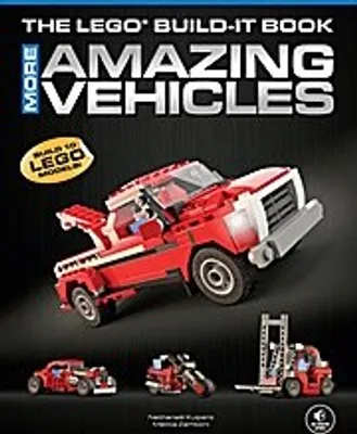 Produktbild von The LEGO Build-It Book, Vol. 2