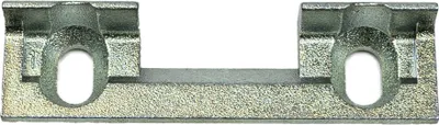 Produktbild von Aufschraubstück Serie 118.130 FaFix, 45 x 13,4 x 7,9 mm, Stahl verzinkt