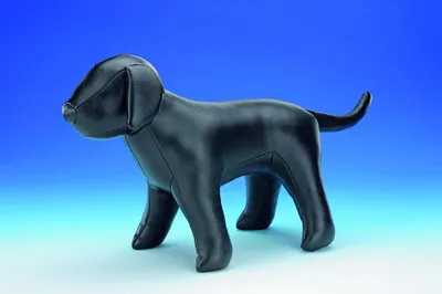 Produktbild von Präsentationshund 32 x 35 cm schwarz