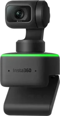 Zdjęcie produktu dla Arashi, kamera internetowa 4K z inteligentnym śledzeniem i gimbalem, model Insta360 Link, czarna