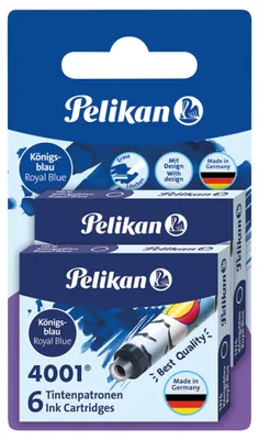 Image de Cartouches d'encre bleue Pelikan (film)