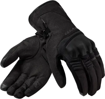 Produktbild von Revit Lava H2O WP Winter Damen Motorradhandschuhe, schwarz, M