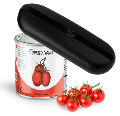 Elektrischer Dosenöffner, USB wiederaufladbar, 1200 mAh, für Senioren
