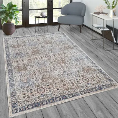 Image de Tapis oriental 200x290 cm FRANCO - bleu / multicolore