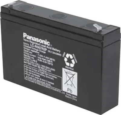 Produktbild von AccuLux Akku Pb 6V/7,2Ah 453810