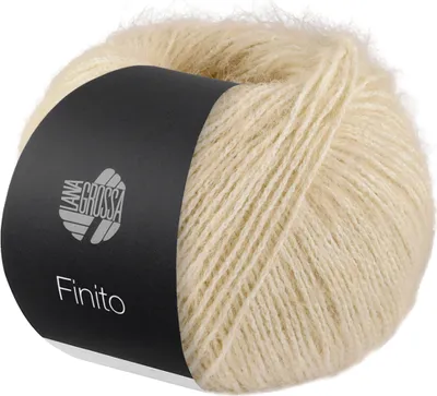 Produktbild von Lana Grossa - Finito 0008 hellbeige creme