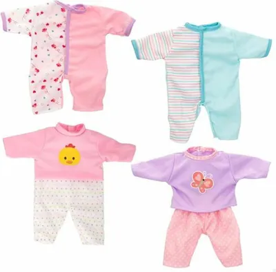 Zdjęcie produktu dla Ubranka dla lalek Colorbaby