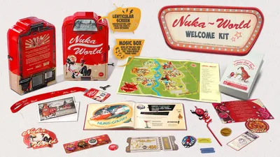 Image de Kit de collection Fallout Nuka World