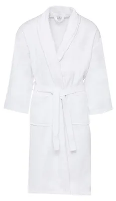 Produktbild von SG Accessories - "Como" Morgenmantel für Herren/Damen Uni FK2141 (M) (Weiß)