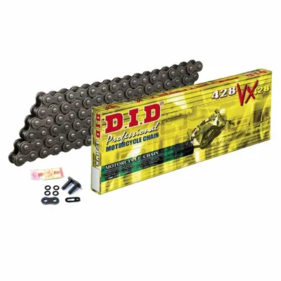Produktbild von Did 428Vx-120 Kette (120 Glieder) X-Ring (Offen + Verschluss)