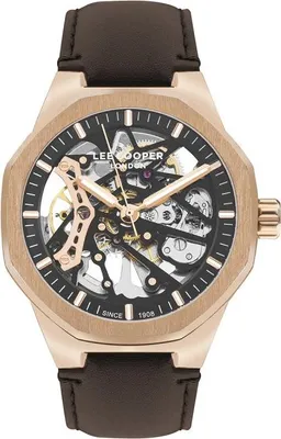 Produktbild von Lee Cooper - LC07904.454 - Armbanduhr - Herren - Automatik - William