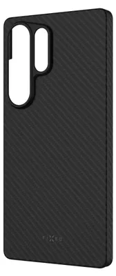 Produktbild von Handyhülle für Galaxy S25 Ultra, Fixed MagVelar mit MagSafe, Schwarz